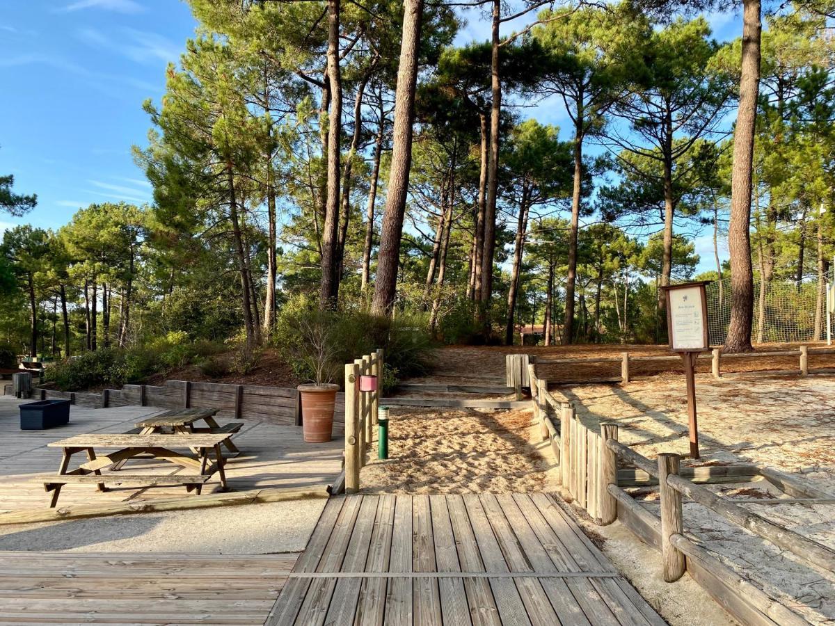 Apt Les Grands Pins, Entre Foret, Lac Et Ocean Carcans Kültér fotó