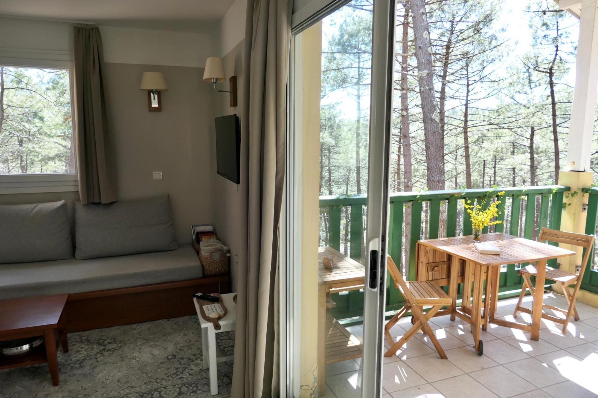 Apt Les Grands Pins, Entre Foret, Lac Et Ocean Carcans Kültér fotó